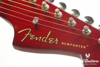 Newporter Player - Candy Apple Red
